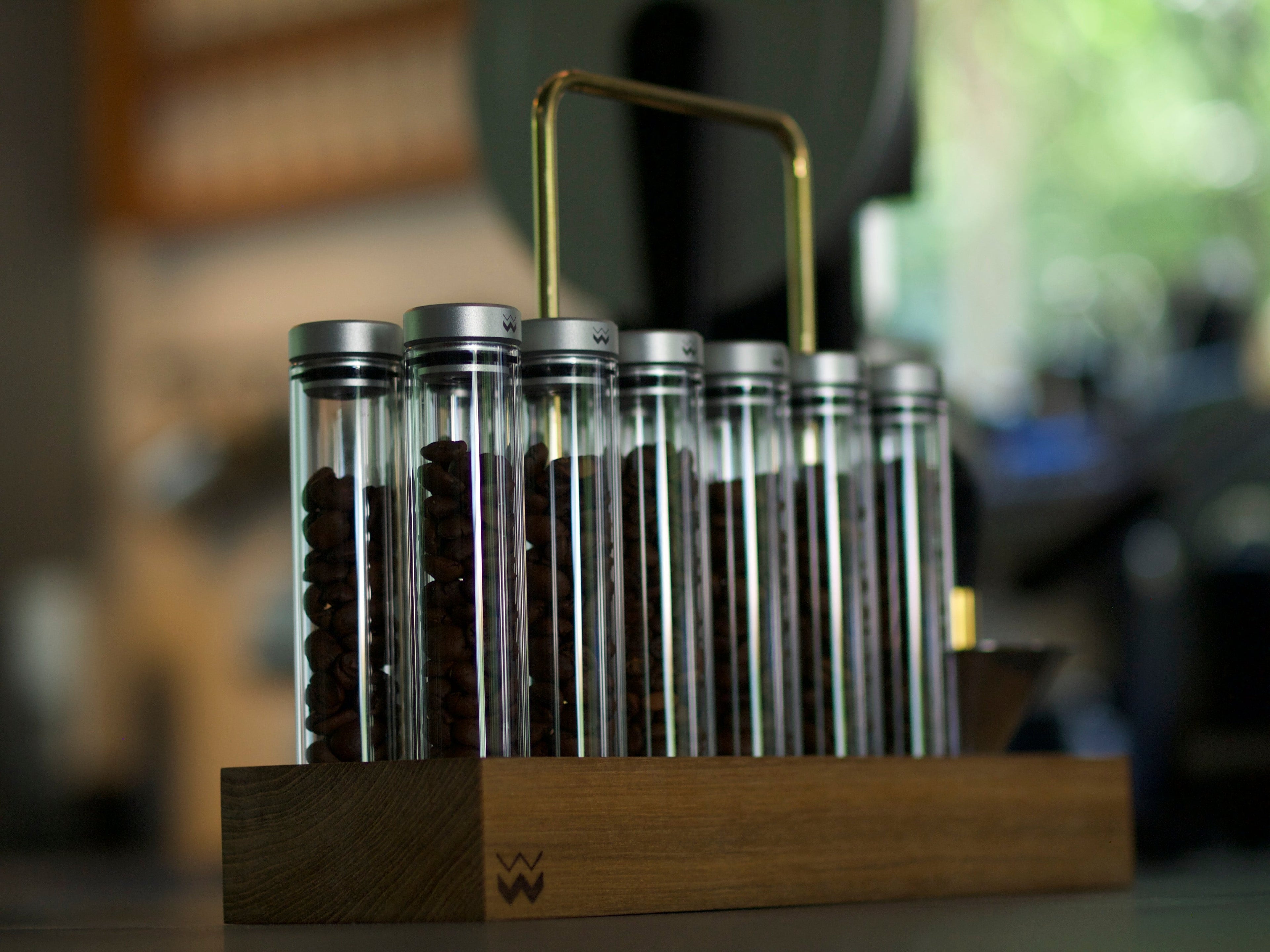 BEAN CELLAR Glass