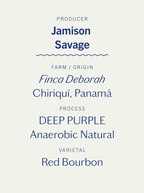 Jamison Savage Deep Purple Anaerobic Natural Bourbon