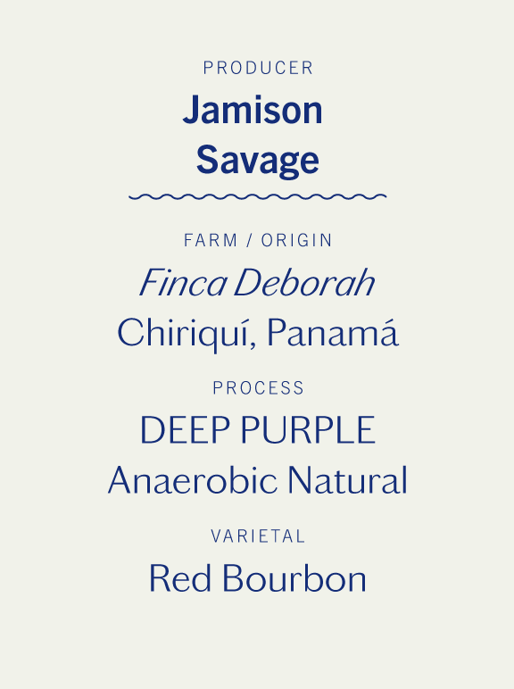 Jamison Savage Deep Purple Anaerobic Natural Bourbon