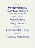 Finca Púrpura Experimental Honey