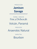 Jamison Savage Anaerobic Natural Bourbon