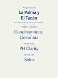 La Palma y El Tucan Sidra PH Clarity